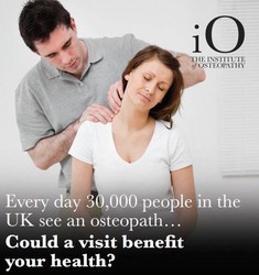 30,000 people a day see an Osteopath in the UK.